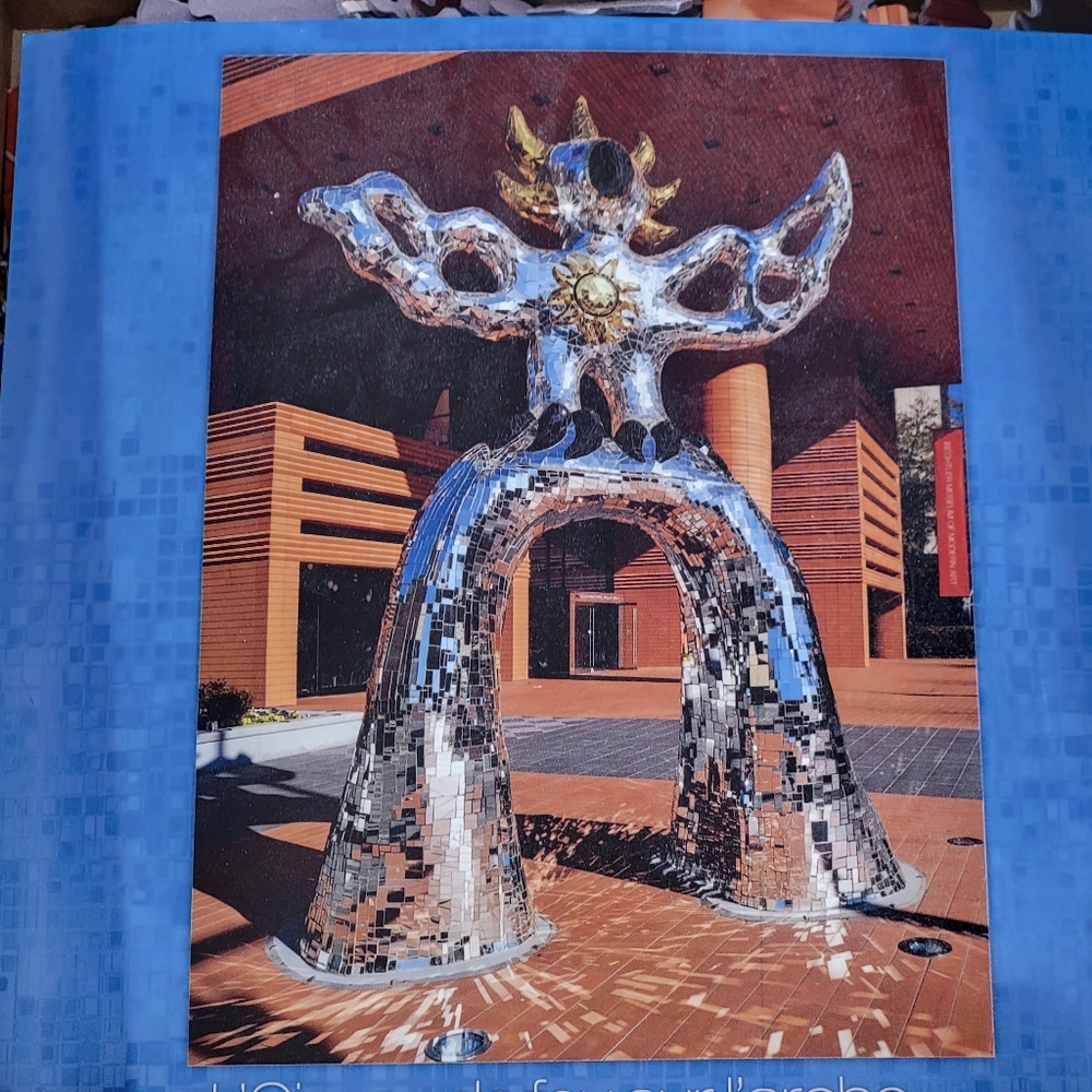 Firebird Puzzle 500 Pieces Bechtler Museum Modern Art Charlotte 19x27" NEW - Picture 6 of 8